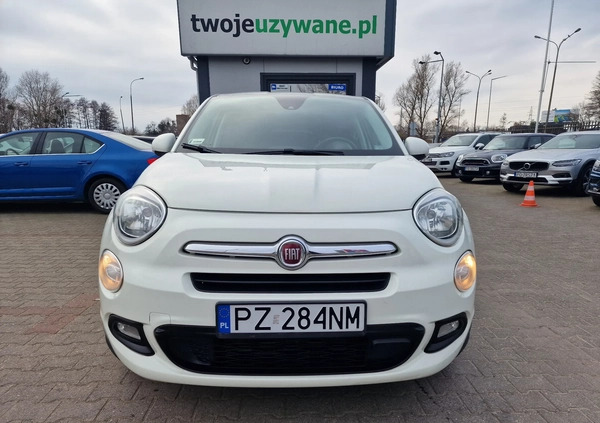 Fiat 500X cena 49900 przebieg: 147210, rok produkcji 2015 z Chojnice małe 277